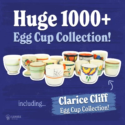 4 UK Auctions This Weekend: Egg Cups to Audubon