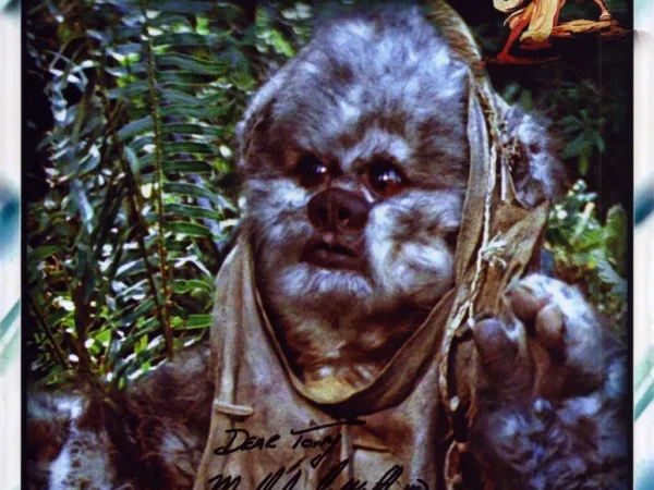 SCI FI SIGNED PHOTOS