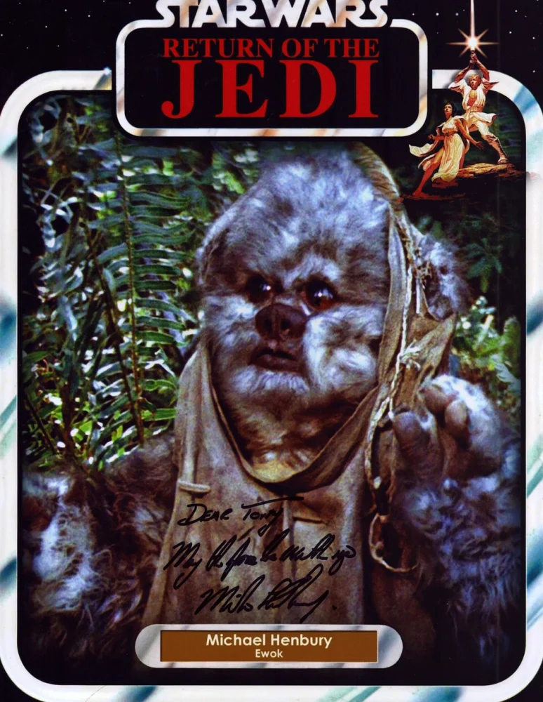 SCI FI SIGNED PHOTOS
