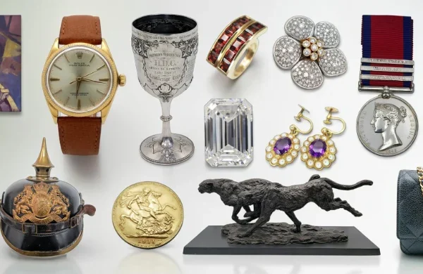 Sunday Afternoon Automatic Sales (Jewellery, Watches, Designer Items, Militaria, Coins, Asian Antiques and Collectables) All Bidding Opens from the Starting Bid on Each Lot!