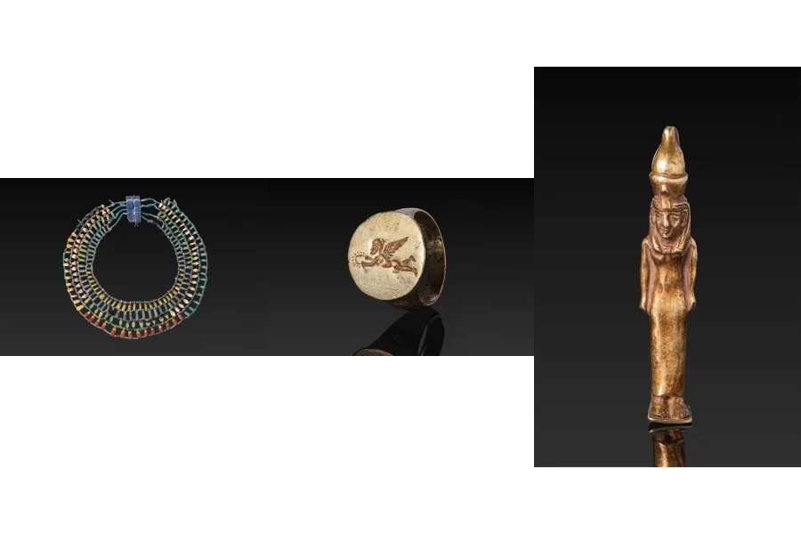 FINE ANCIENT JEWELLERY & BEADS