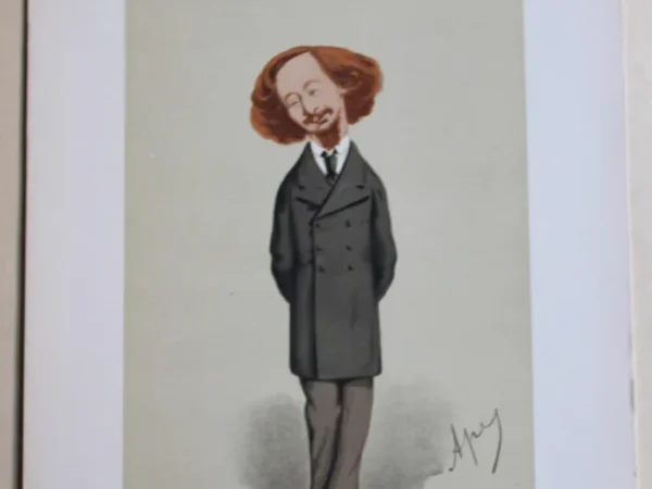 Vanity Fair antique prints – No reserve
