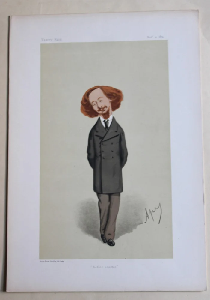 Vanity Fair antique prints – No reserve