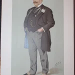 Vanity Fair antique prints – No reserve — image 10