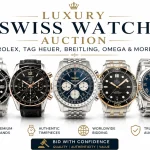 Luxury Swiss Watch Auction – Rolex, TAG Heuer, Breitling, Omega & More — image 1