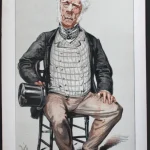 Vanity Fair antique prints – No reserve — image 6