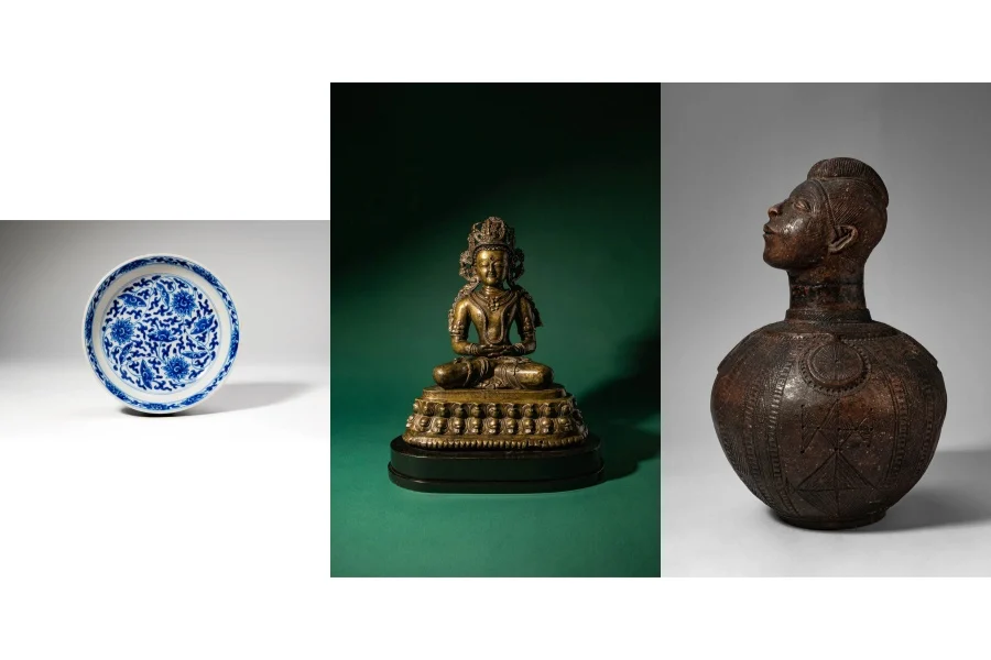 FINE ASIAN AND TRIBAL ART – PRINCE COLLECTION