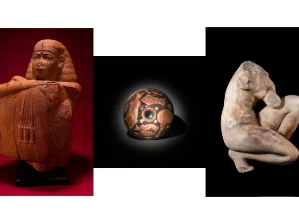 FINE ANCIENT ART AND ANTIQUITIES