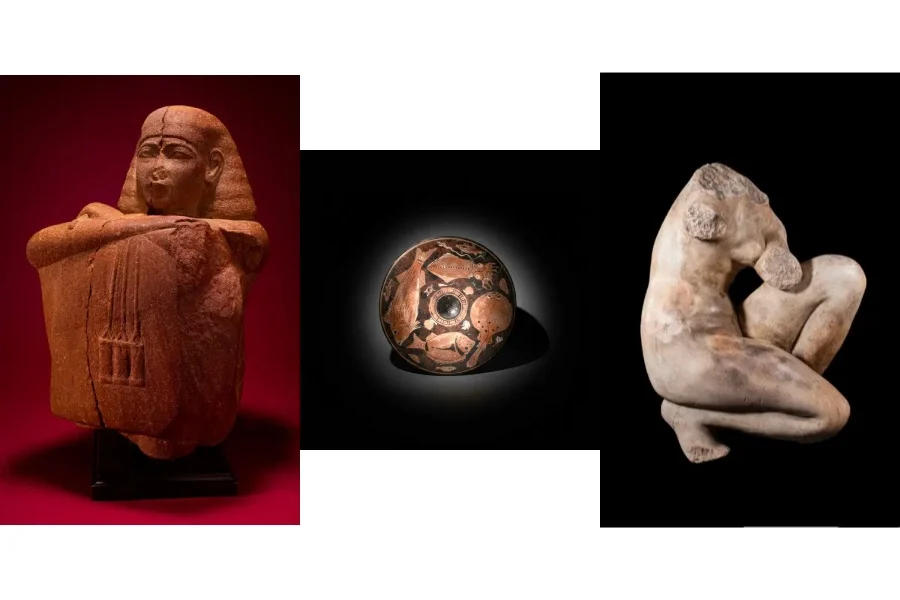 FINE ANCIENT ART AND ANTIQUITIES