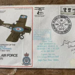 Autograph Auction Victoria Cross winners, RAF Bomber Aces, Navy, Battle of Britain, Military signed covers — image 21