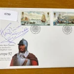 Autograph Auction TV/Film, Concorde, Sport, Military, Aviation, Space, FDCs, RAF, Stamps — image 23