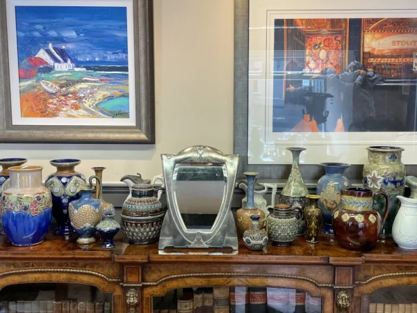 Collections Of Royal Doulton, Modern Pictures, Antiques And Much More