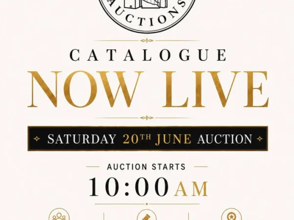 Live in Person and Online Vintage Antiques and Collectables Auction including Gold, Silver, Coins, Furniture, Militaria, Brassware, Cameras, Glass & More Plus a Large Toy Section to Finish.