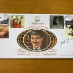Autograph Auction TV/Film, Space, Concorde, Sport, Military, Aviation, FDCs, RAF, Coin PNC covers — image 14