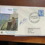 Autograph Auction TV/Film, Space, Concorde, Sport, Military, Aviation, FDCs, RAF, Coin PNC covers — image 16
