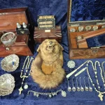 Timed Auction Of Antique Silver, Collectibles and Victoriana — image 1