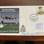 Autograph Auction Victoria Cross winners, RAF Bomber Aces, Navy, Battle of Britain, Military signed covers — image 24