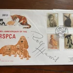 Autograph Auction TV/Film, Space, Concorde, Sport, Military, Aviation, FDCs, RAF, Coin PNC covers — image 20