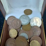 weekly auction all lot start at £1 from gold to silver antiques to models cars to coins so much more now back full time — image 22