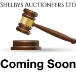online auction of furniture and collectables with paper crafting items — image 1