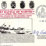 Autograph Auction Victoria Cross winners, RAF Bomber Aces, Navy, Battle of Britain, Military signed covers — image 16