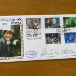 Autograph Auction TV/Film, Space, Concorde, Sport, Military, Aviation, FDCs, RAF, Coin PNC covers — image 12