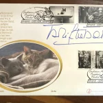Autograph Auction TV Film, Victoria Cross, Sport, Space, Politics, Historic, Concorde, Military signed covers FDCs — image 16
