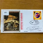 Autograph Auction TV/Film, Space, Concorde, Sport, Military, Aviation, FDCs, RAF, Coin PNC covers — image 7