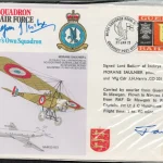 Autograph Auction Victoria Cross winners, RAF Bomber Aces, Navy, Battle of Britain, Military signed covers — image 23