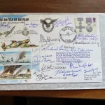 Autograph Auction TV Film, Victoria Cross, Sport, Space, Politics, Historic, Concorde, Military signed covers FDCs — image 21