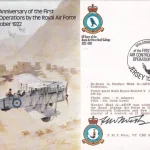 Autograph Auction Victoria Cross winners, RAF Bomber Aces, Navy, Battle of Britain, Military signed covers — image 5