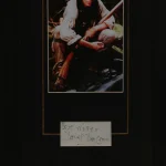 LIVE AUTOGRAPH ENTERTAINMENT, SPORT, SPACE, MUSIC AND HISTORICAL — image 10
