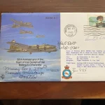 Autograph Auction Victoria Cross winners, RAF Bomber Aces, Navy, Battle of Britain, Military signed covers — image 17