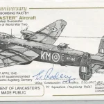 Autograph Auction Victoria Cross winners, RAF Bomber Aces, Navy, Battle of Britain, Military signed covers — image 7