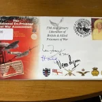Autograph Auction TV/Film, Space, Concorde, Sport, Military, Aviation, FDCs, RAF, Coin PNC covers — image 3