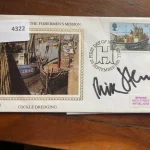 Autograph Auction TV/Film, Space, Concorde, Sport, Military, Aviation, FDCs, RAF, Coin PNC covers — image 15