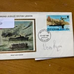 Autograph Auction TV/Film, Concorde, Sport, Military, Aviation, Space, FDCs, RAF, Stamps — image 3