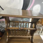 General antique glass gplan mid century ercol furniture — image 2