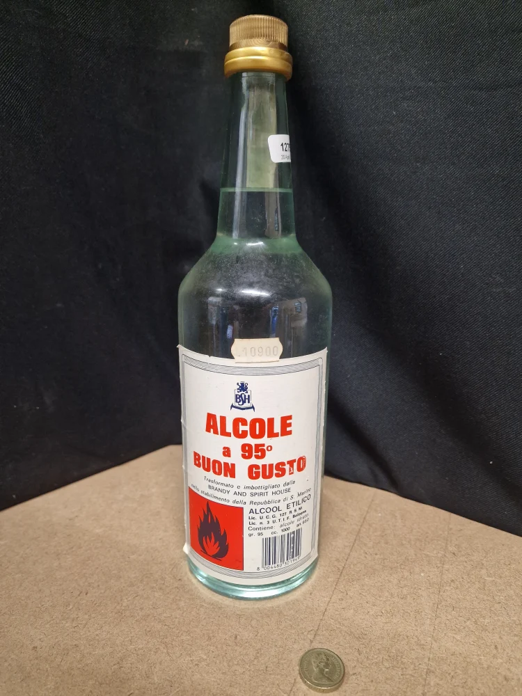 Alcohol Auction, Spirits & Wines