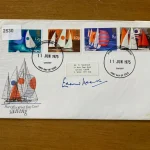 Autograph Auction TV/Film, Concorde, Sport, Military, Aviation, Space, FDCs, RAF, Stamps — image 10
