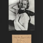 LIVE AUTOGRAPH ENTERTAINMENT, SPORT, SPACE, MUSIC AND HISTORICAL — image 13