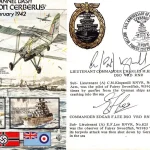 Autograph Auction Victoria Cross winners, RAF Bomber Aces, Navy, Battle of Britain, Military signed covers — image 20