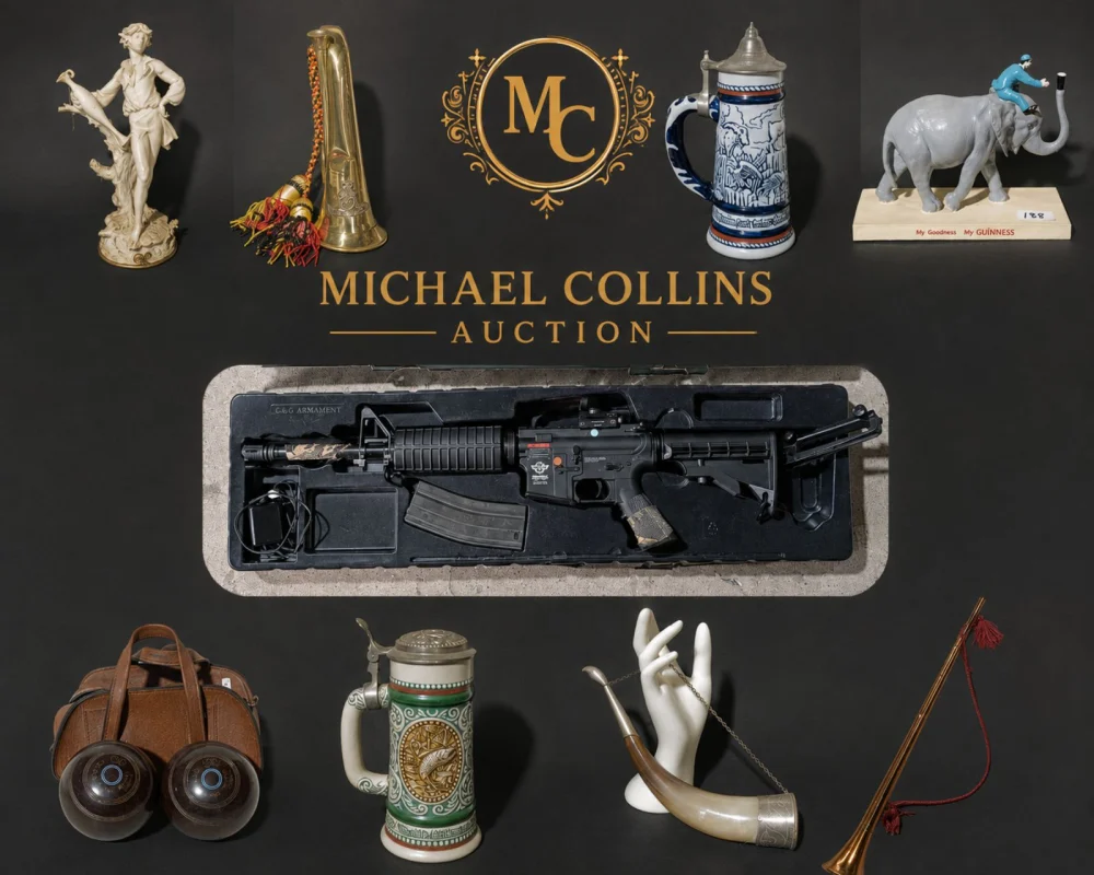 WEEKLY AUCTION OF COLLECTABLE, ANTIQUE AND VINTAGE ITEMS, ARTWORKS AND JEWELLERY . MUST SEE