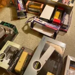 TIMED AUCTION OF ONE MAN’S 40 YEAR RARE 1.43 MODEL CARS AND DEALERS CAR & MOTORBIKE BROCHURES COLLECTION TIMED AUCTION ALL BOXED AND CASED 300+ — image 1
