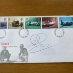Autograph Auction TV/Film, Space, Concorde, Sport, Military, Aviation, FDCs, RAF, Coin PNC covers — image 4