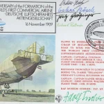Autograph Auction TV Film, Victoria Cross, Sport, Space, Politics, Historic, Concorde, Military signed covers FDCs — image 23
