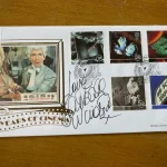 Autograph Auction TV/Film, Space, Concorde, Sport, Military, Aviation, FDCs, RAF, Coin PNC covers — image 2