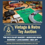 Vintage & Retro Toy Auction. Consoles, Diecast Models, Subbuteo, Railway, Scalextric + More — image 1