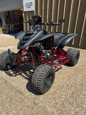Yamaha 660 MT09 Road Legal SuperQuad Customised by Quad Werx CLOSING SUNDAY 2ND JULY 9PM PAYMENT VIA BANK TRANSFER ONLY