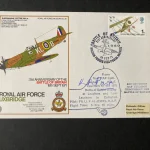 Autograph Auction TV Film, Victoria Cross, Sport, Space, Politics, Historic, Concorde, Military signed covers FDCs — image 14